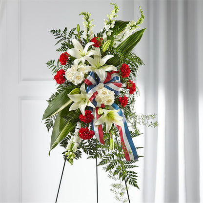Stars of Life Standing Spray –  Mt Scott Flowers, Happy Valley OR