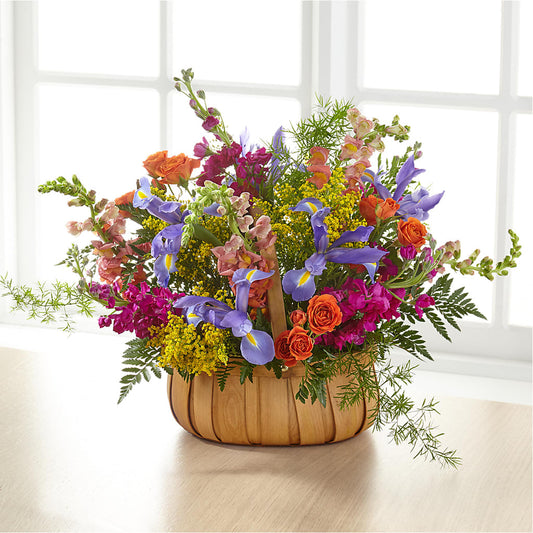 Garden of Life Basket – MT SCOTT FLOWERS, Happy Valley OR