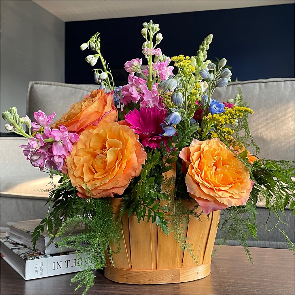 Garden of Life Basket –  Mt Scott Flowers, Happy Valley OR
