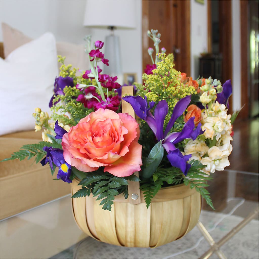 Garden of Life Basket –  Mt Scott Flowers, Happy Valley OR