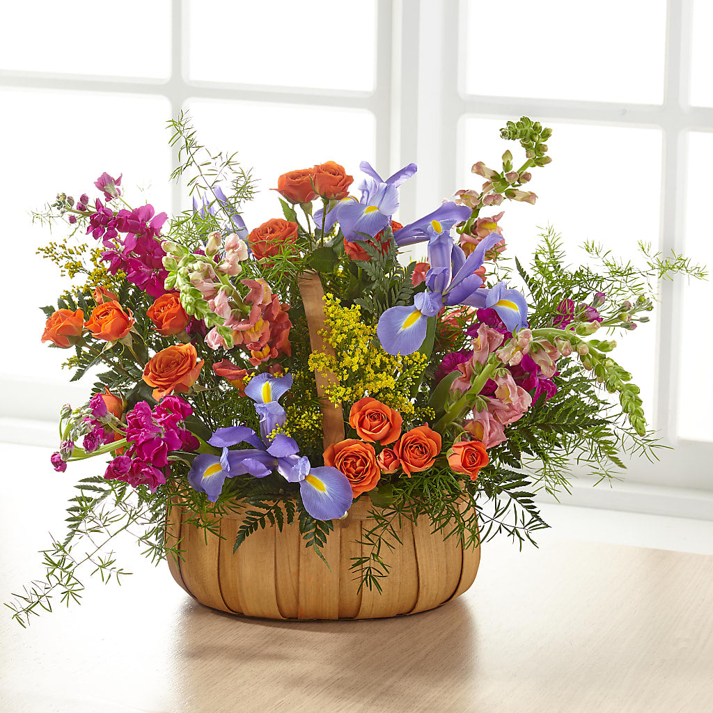Garden of Life Basket –  Mt Scott Flowers, Happy Valley OR