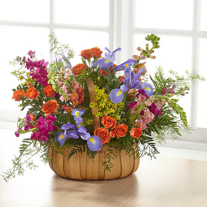 Garden of Life Basket –  Mt Scott Flowers, Happy Valley OR