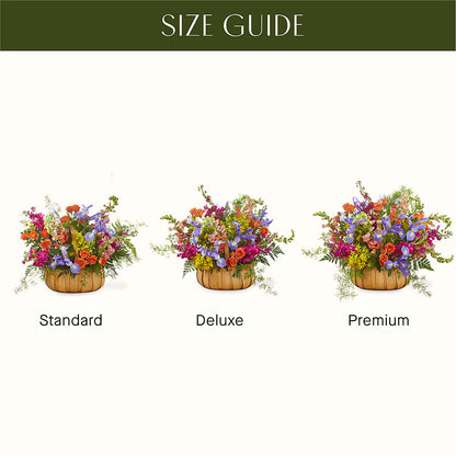 Garden of Life Basket –  Mt Scott Flowers, Happy Valley OR