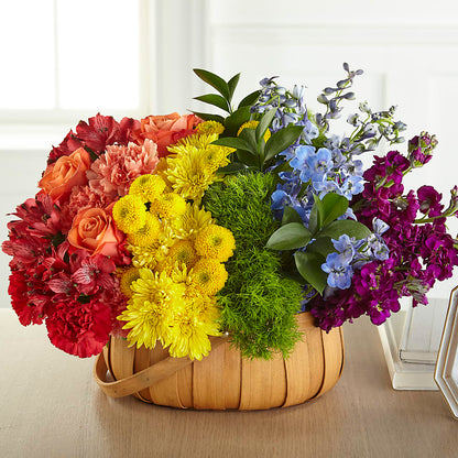 Prideful Basket –  Mt Scott Flowers, Happy Valley OR