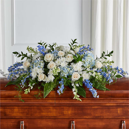 Timeless Essence Casket Spray –  Mt Scott Flowers, Happy Valley OR