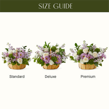Peace & Love Basket –  Mt Scott Flowers, Happy Valley OR