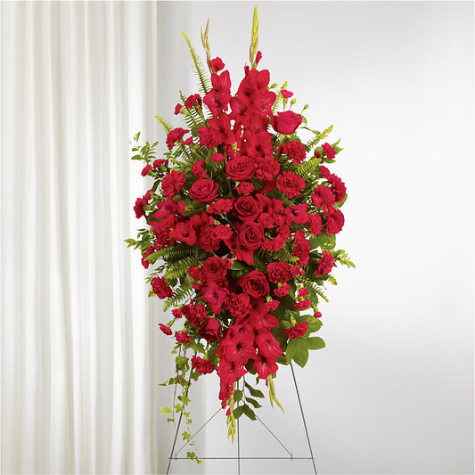 From the Heart Standing Spray –  Mt Scott Flowers, Happy Valley OR