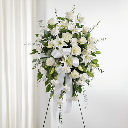 With Care Standing Spray –  Mt Scott Flowers, Happy Valley OR