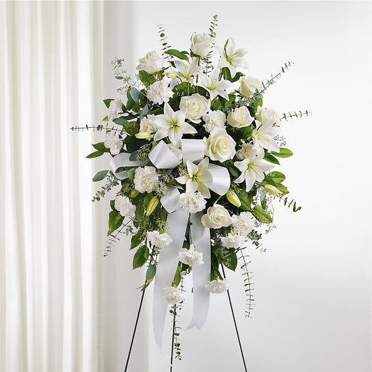 With Care Standing Spray –  Mt Scott Flowers, Happy Valley OR