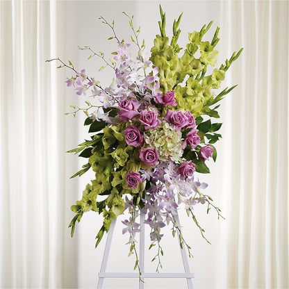 Lasting Legacy Standing Spray –  Mt Scott Flowers, Happy Valley OR