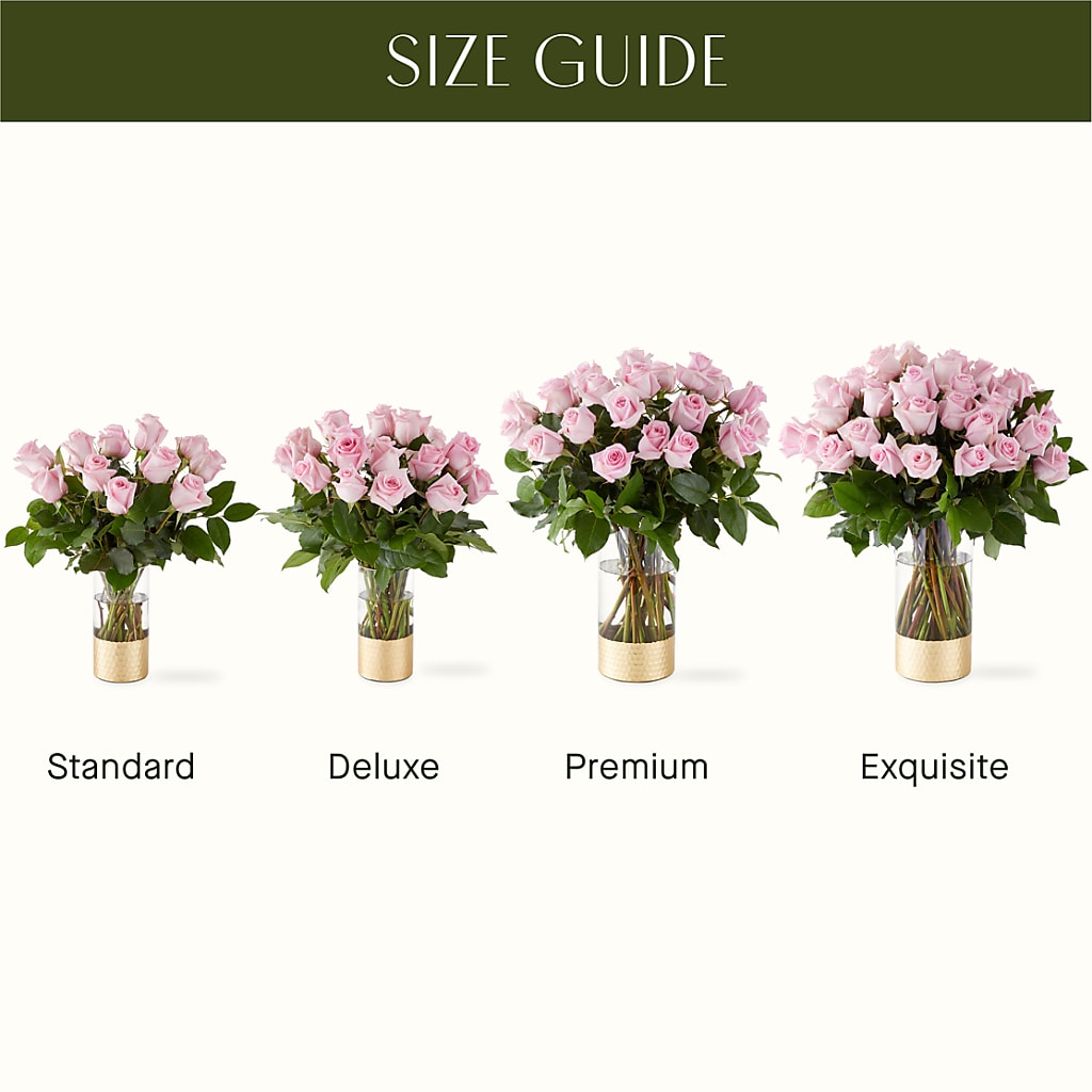 Picture Perfect Pink Rose Bouquet –  Mt Scott Flowers, Happy Valley OR
