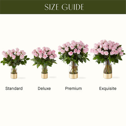 Picture Perfect Pink Rose Bouquet –  Mt Scott Flowers, Happy Valley OR