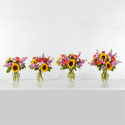 Yellow Brick Road Bouquet –  Mt Scott Flowers, Happy Valley OR