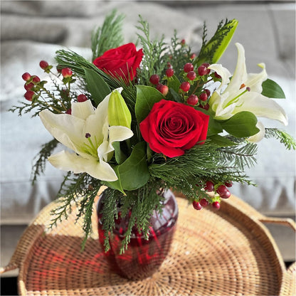 Evergreen Delight Bouquet –  Mt Scott Flowers, Happy Valley OR