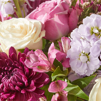 Amethyst Dreams Bouquet –  Mt Scott Flowers, Happy Valley OR