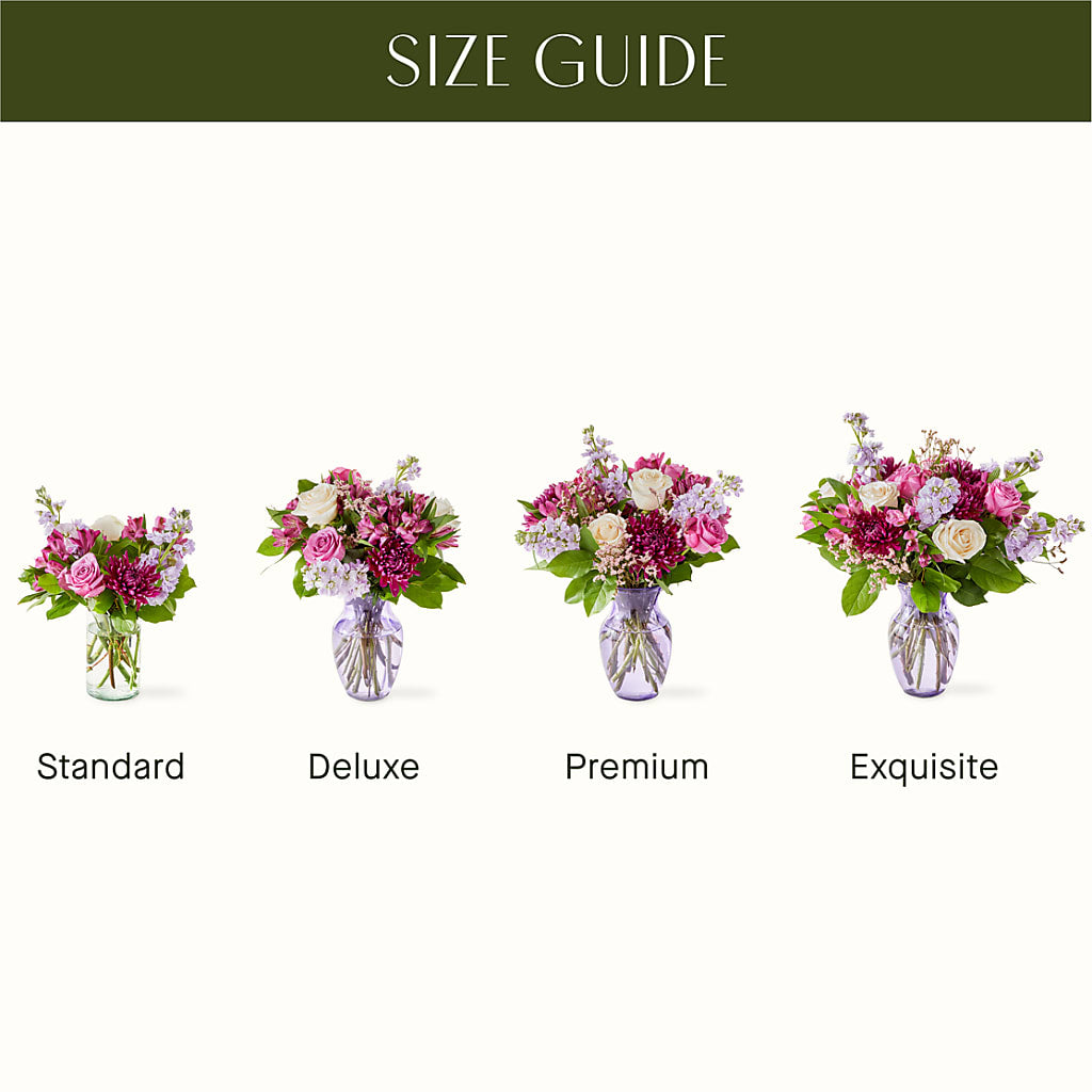 Amethyst Dreams Bouquet –  Mt Scott Flowers, Happy Valley OR