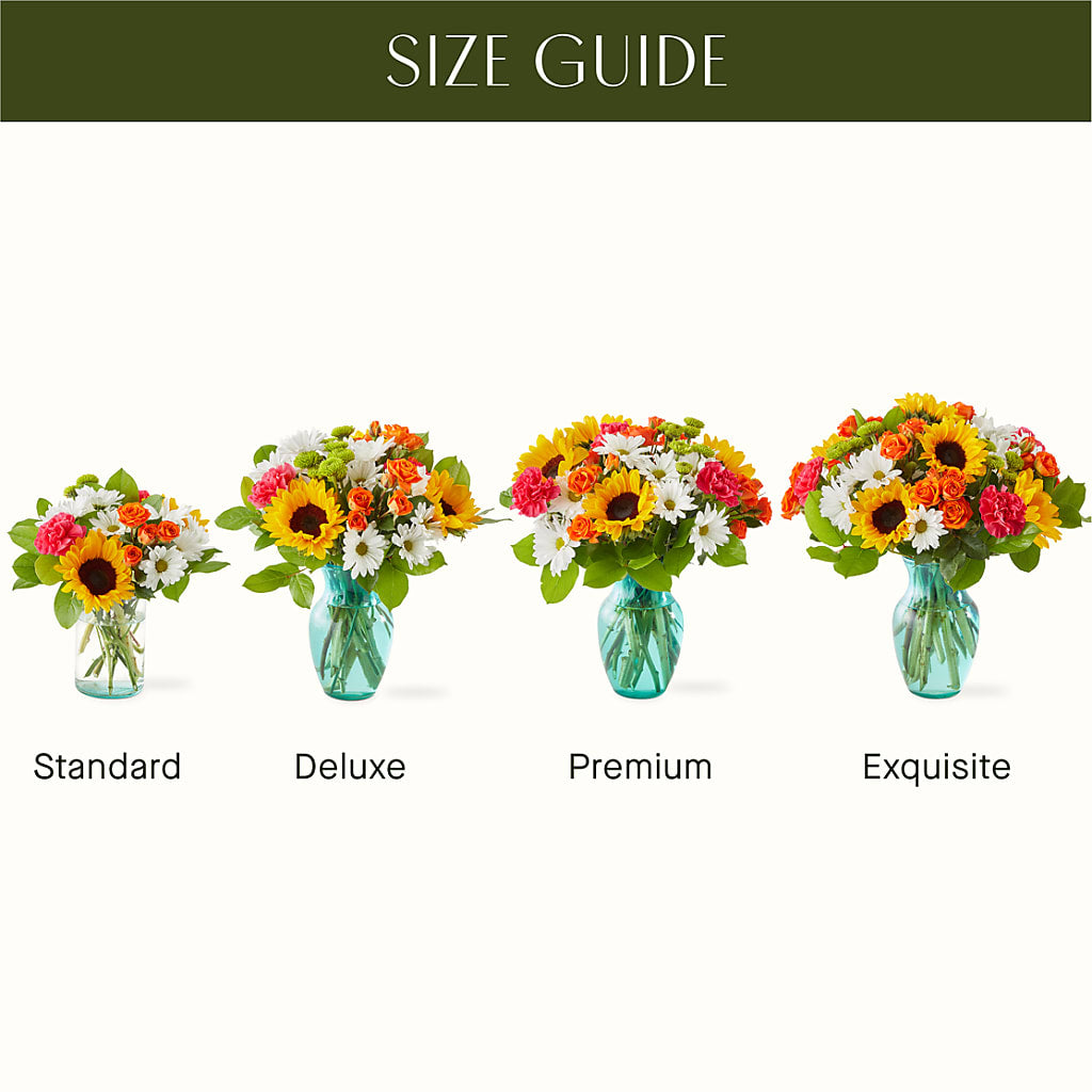 Sun-drenched Blooms Bouquet –  Mt Scott Flowers, Happy Valley OR