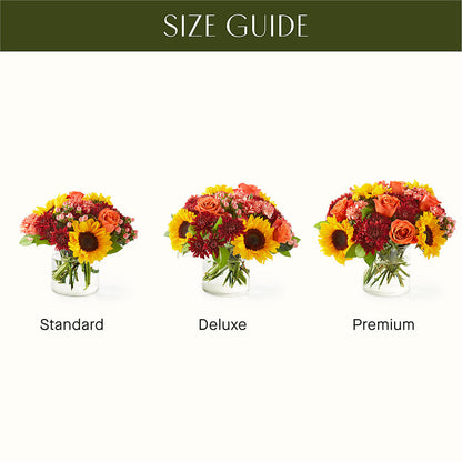 September Sunset Bouquet –  Mt Scott Flowers, Happy Valley OR