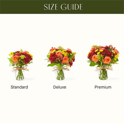 Apple Picking Bouquet –  Mt Scott Flowers, Happy Valley OR