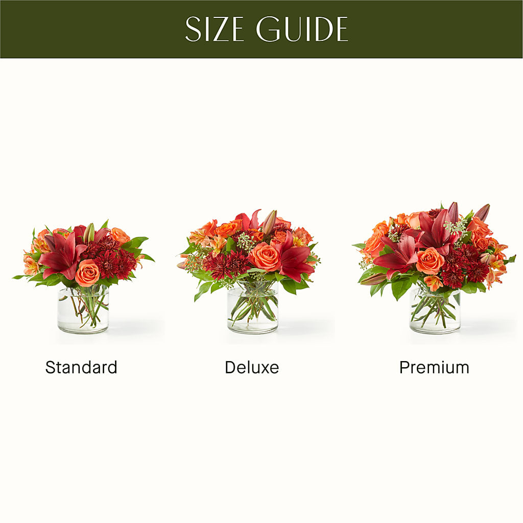 Crimson Leaves Bouquet –  Mt Scott Flowers, Happy Valley OR