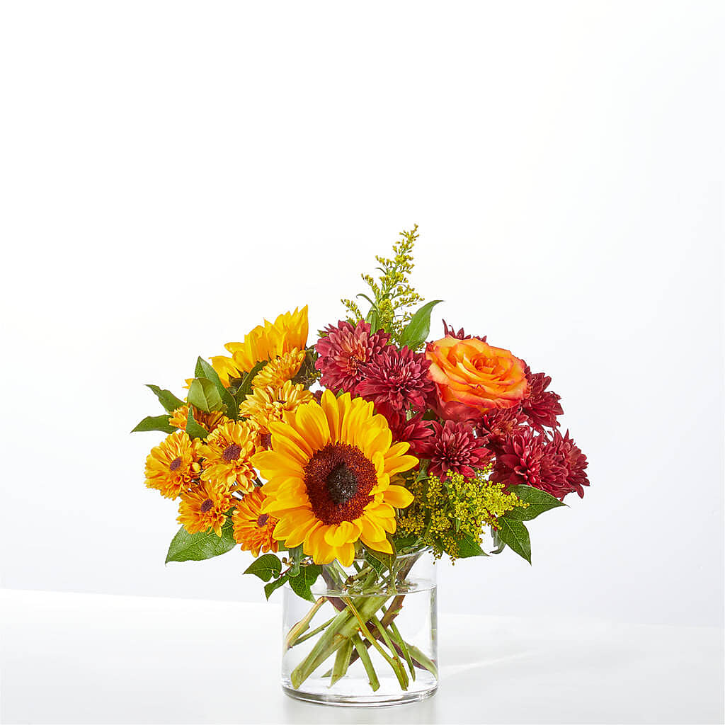 Flannel Scarf Bouquet –  Mt Scott Flowers, Happy Valley OR