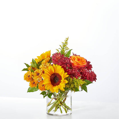 Flannel Scarf Bouquet –  Mt Scott Flowers, Happy Valley OR