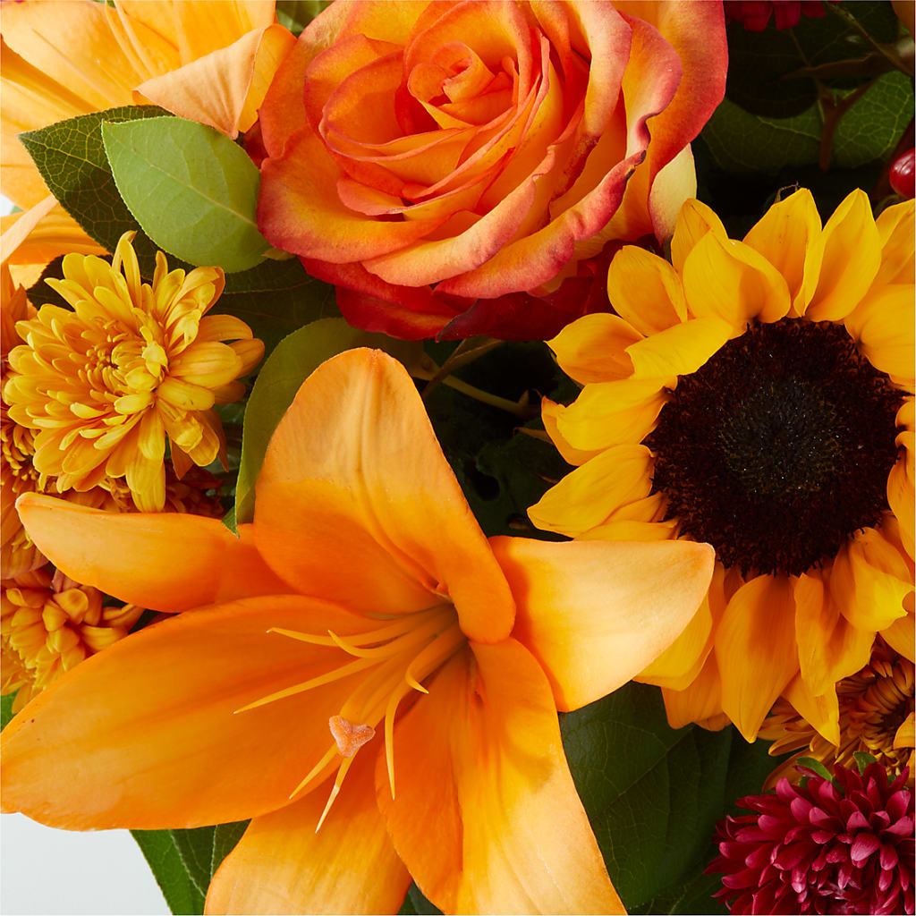 Grateful Centerpiece –  Mt Scott Flowers, Happy Valley OR