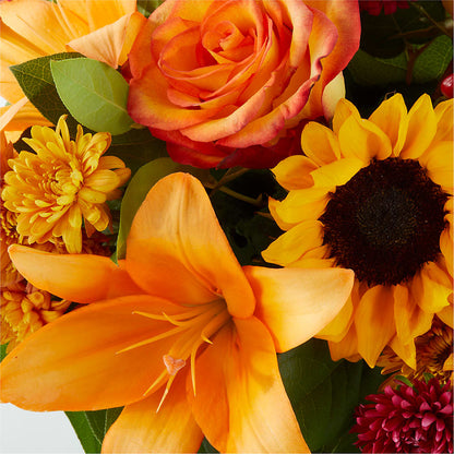 Grateful Centerpiece –  Mt Scott Flowers, Happy Valley OR