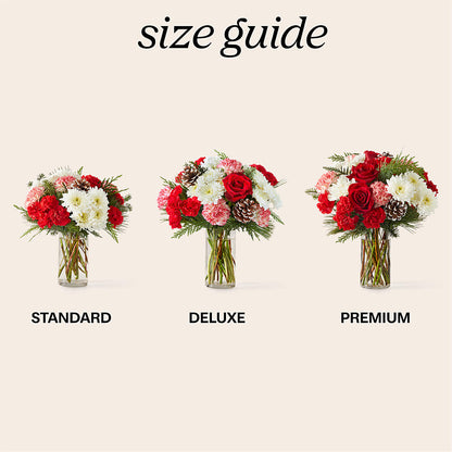 Candy Cane Lane Bouquet –  Mt Scott Flowers, Happy Valley OR