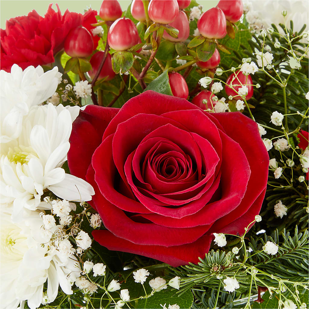 Chance of Flurries Bouquet –  Mt Scott Flowers, Happy Valley OR