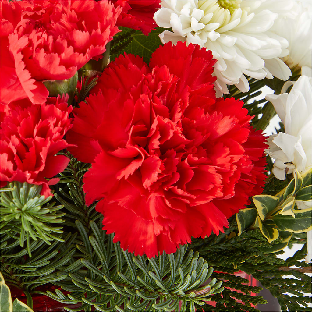 Christmas Market Bouquet –  Mt Scott Flowers, Happy Valley OR