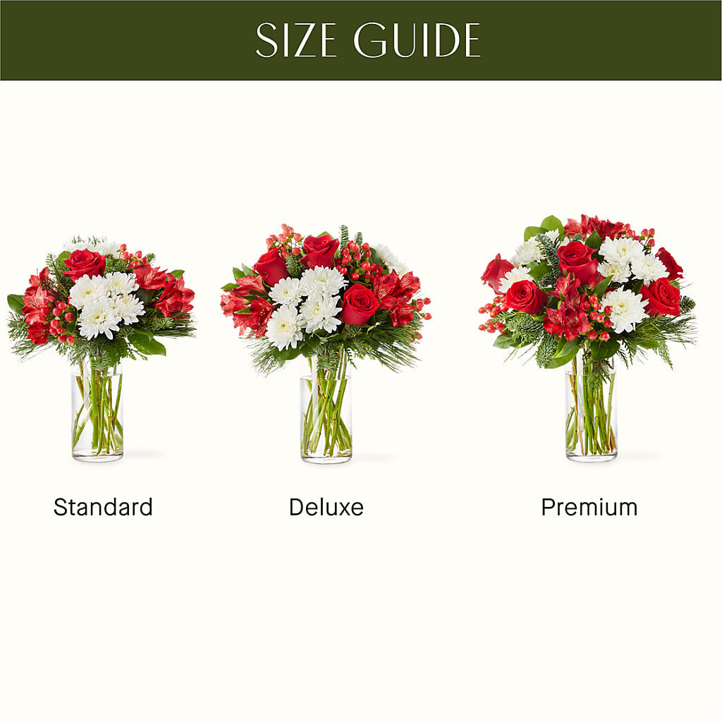 Letters to Santa Bouquet –  Mt Scott Flowers, Happy Valley OR