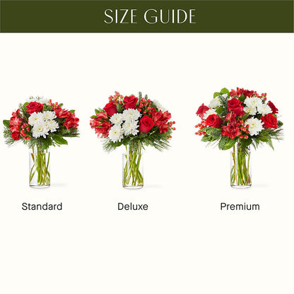Letters to Santa Bouquet –  Mt Scott Flowers, Happy Valley OR