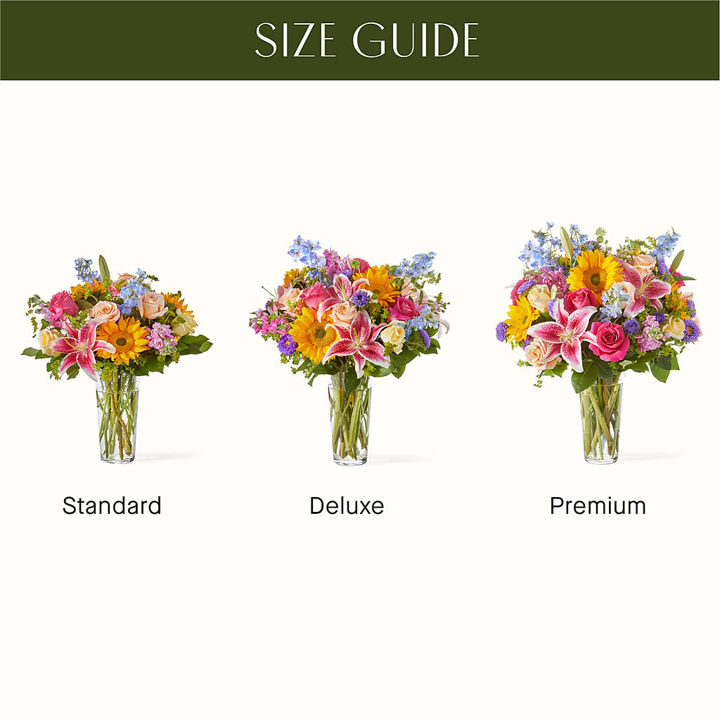 Dreamy Meadows Bouquet –  Mt Scott Flowers, Happy Valley OR