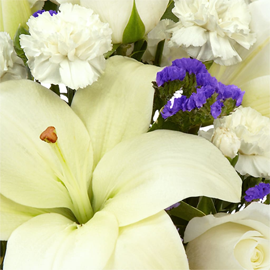 Sapphire Rush Bouquet –  Mt Scott Flowers, Happy Valley OR
