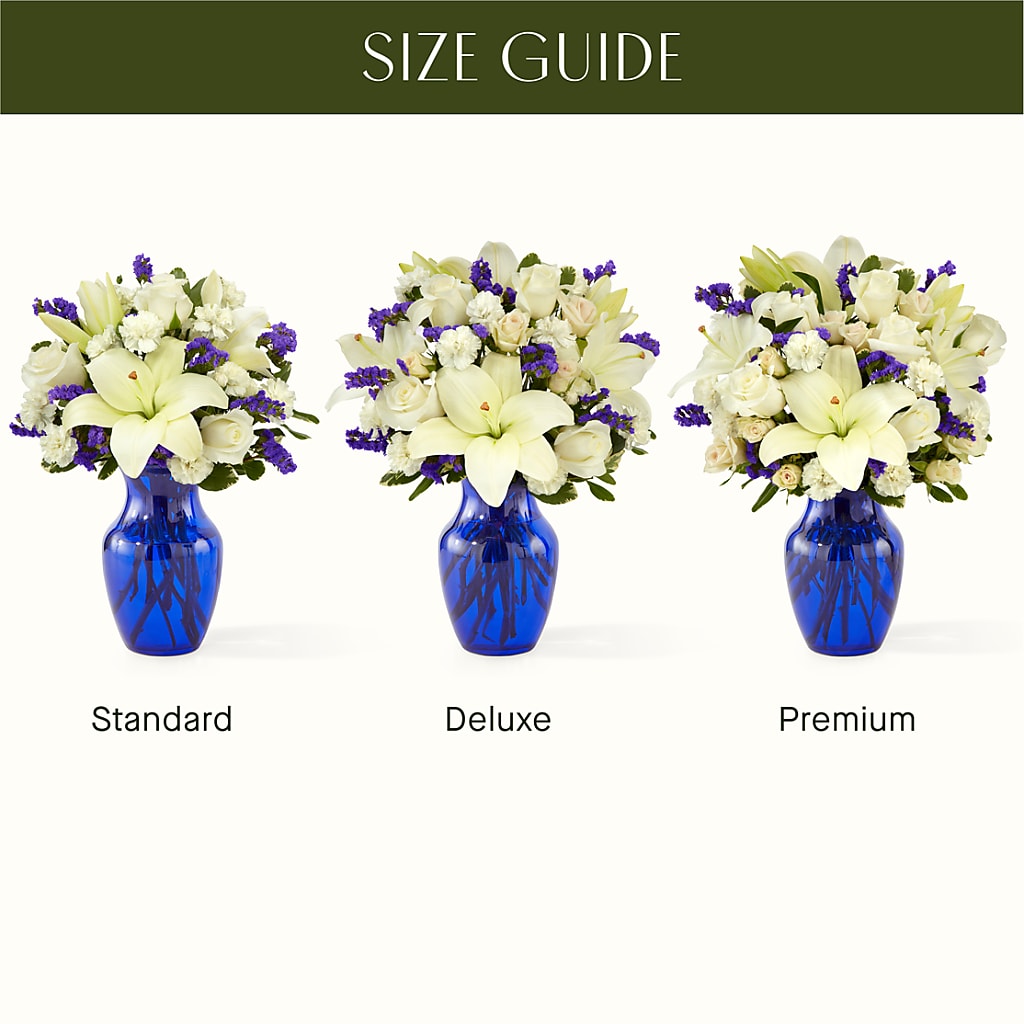 Sapphire Rush Bouquet –  Mt Scott Flowers, Happy Valley OR