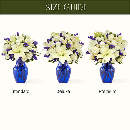 Sapphire Rush Bouquet –  Mt Scott Flowers, Happy Valley OR