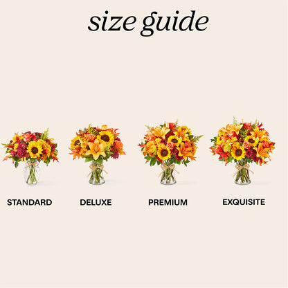 Sunny Side Bouquet –  Mt Scott Flowers, Happy Valley OR