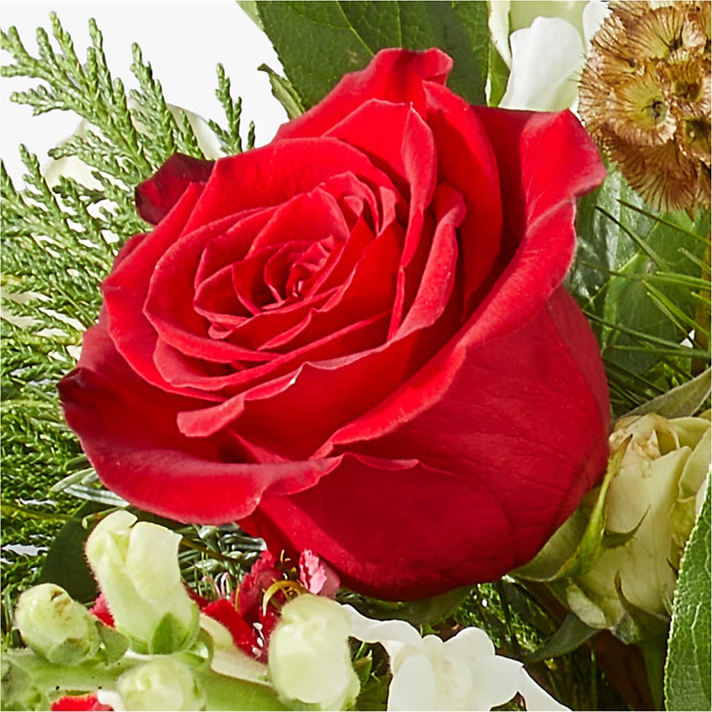 Deck the Halls Bouquet –  Mt Scott Flowers, Happy Valley OR