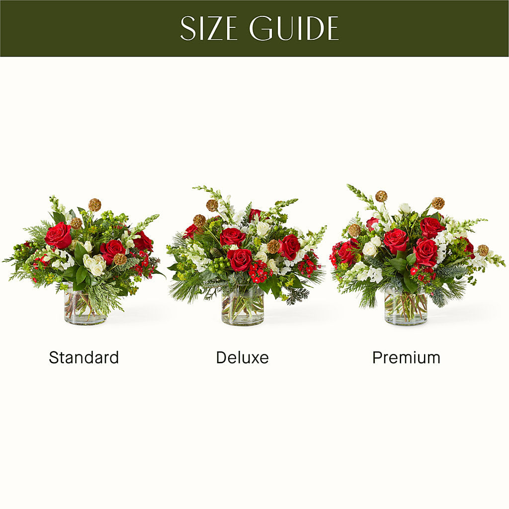 Deck the Halls Bouquet –  Mt Scott Flowers, Happy Valley OR