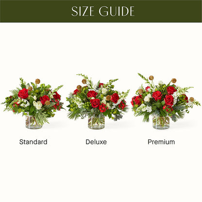 Deck the Halls Bouquet –  Mt Scott Flowers, Happy Valley OR