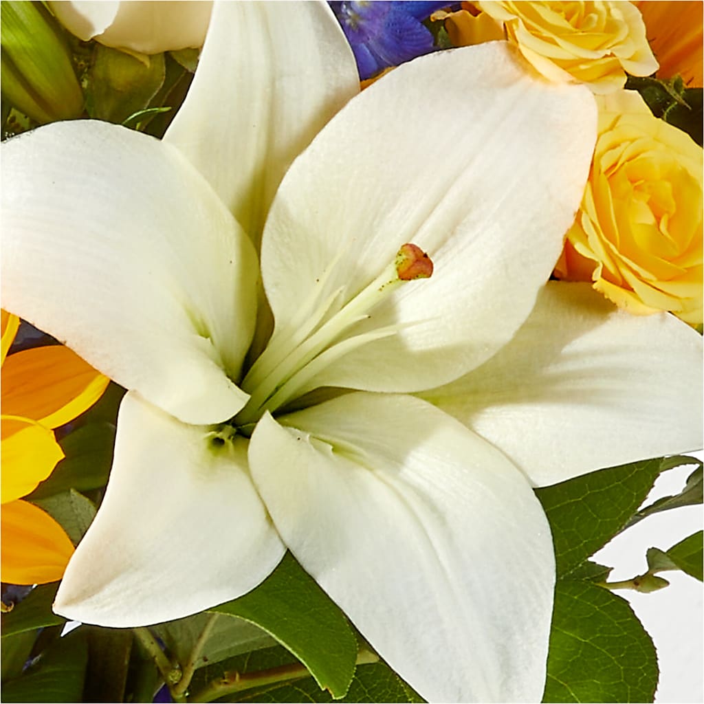 Wonderfully Sunny Bouquet –  Mt Scott Flowers, Happy Valley OR