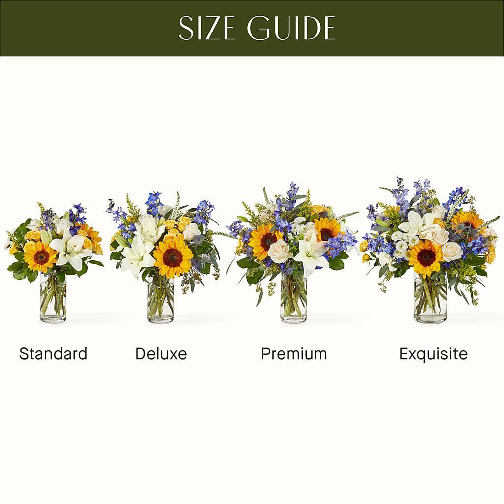 Wonderfully Sunny Bouquet –  Mt Scott Flowers, Happy Valley OR