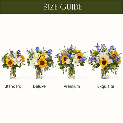 Wonderfully Sunny Bouquet –  Mt Scott Flowers, Happy Valley OR