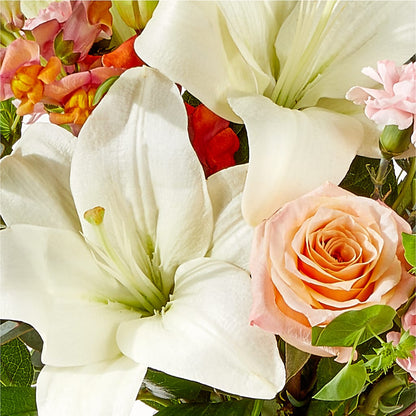 Grapefruit Splash Bouquet –  Mt Scott Flowers, Happy Valley OR