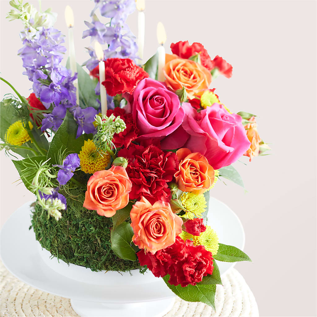 Best Year Yet Floral Cake –  Mt Scott Flowers, Happy Valley OR