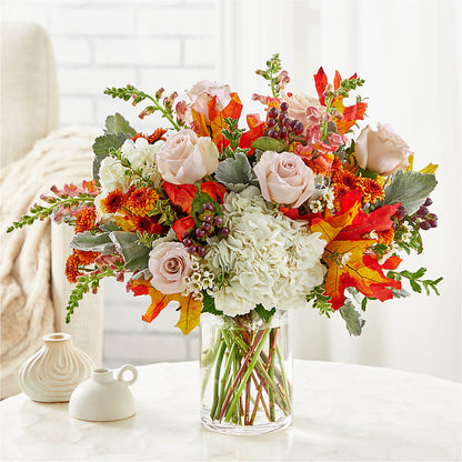 Autumnal Equinox Bouquet –  Mt Scott Flowers, Happy Valley OR