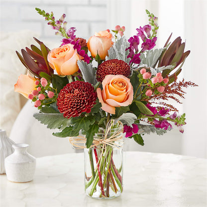 Moody Hues Bouquet –  Mt Scott Flowers, Happy Valley OR