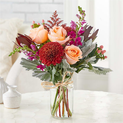 Moody Hues Bouquet –  Mt Scott Flowers, Happy Valley OR