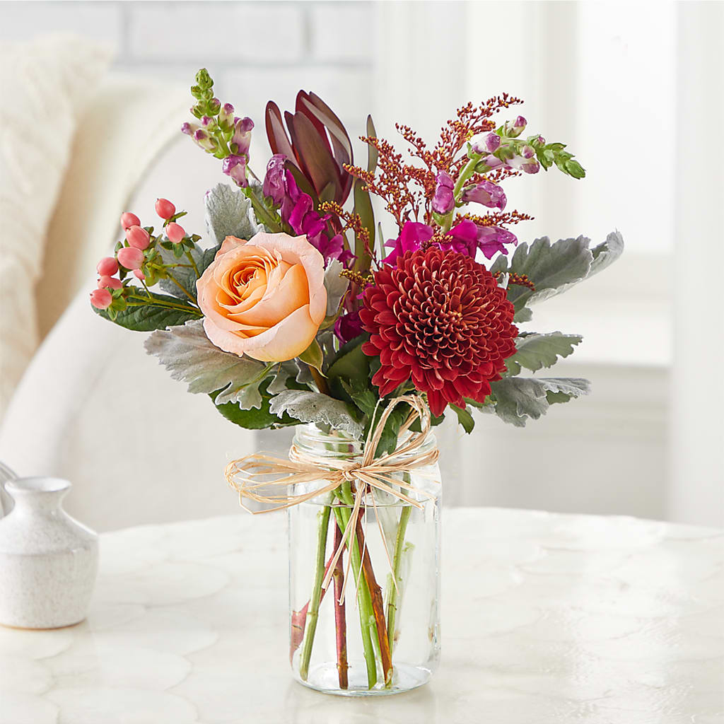 Moody Hues Bouquet –  Mt Scott Flowers, Happy Valley OR